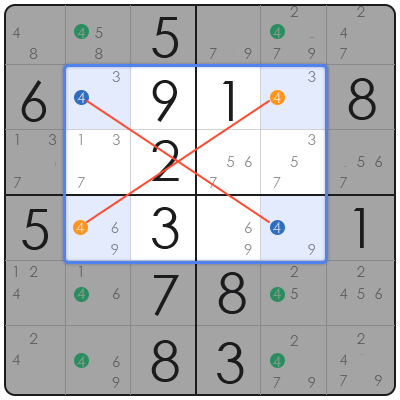 sudoku y wing